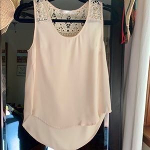 Sleeveless top